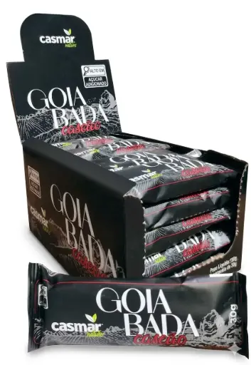 [CA0009] GOIABINHA CASCÃO CASMAR 30GR DISPLAY (20 X 30GR)