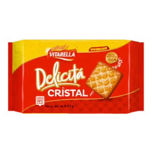 [VT0007] BOLACHA DELICITA CRISTALIZADA VITARELLA 414G (24 X 414GR)