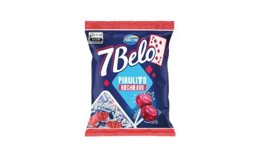 [AR0010] PIRULITO 7 BELO FRAMBOESA 500GR (12 X 500GR)