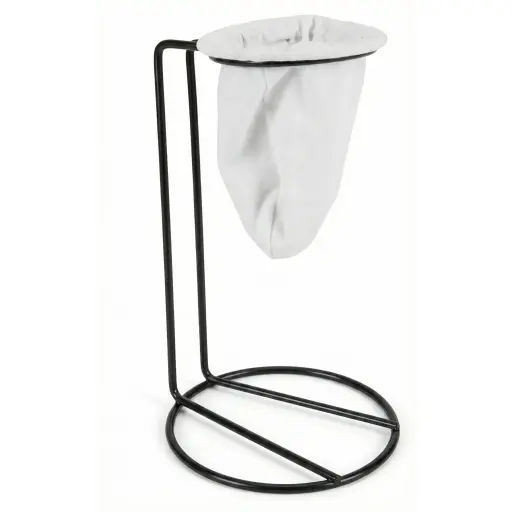 [AB0003] MINI COADOR BASE ARAMADO COM CANECA 90ML ALUMIBOM