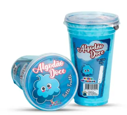 [MEN001] ALGODÃO DOCE MUNDO ENCANTADO 35GR (CAIXA C/ 36 X 35GR) 