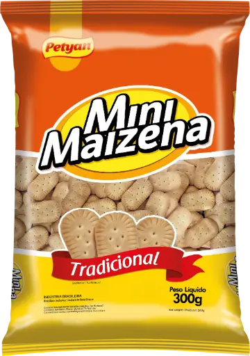 [PET002] BISCOITO MINI MAISENA PEYTAN 300G