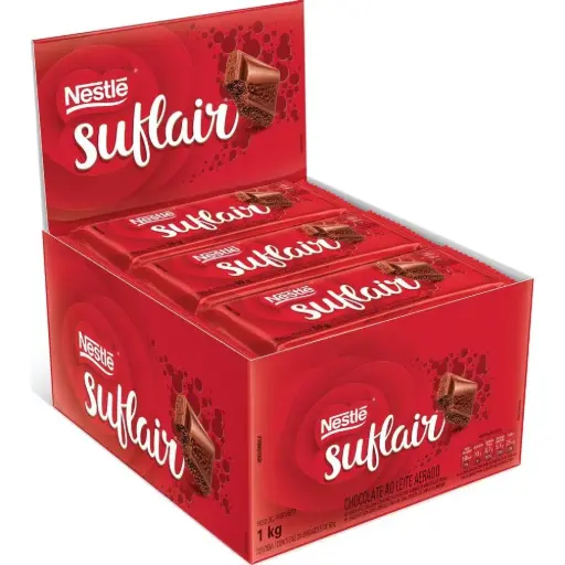 [NE0030] CHOCOLATE SUFLAIR 80GR