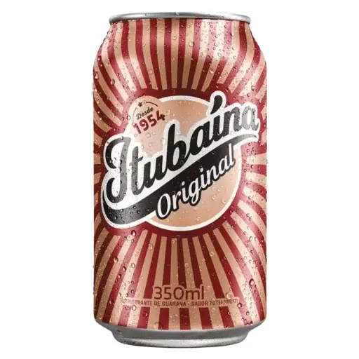 [IT0001] REFRIGERANTE ITUBAINA LATA 350ML (12 X 350ML)