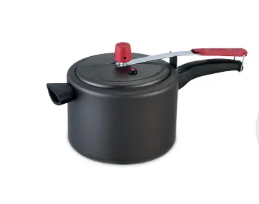 [AO0007] PANELA DE PRESSÃO OLIVEIRA 4,5L PRETA UNIDADE