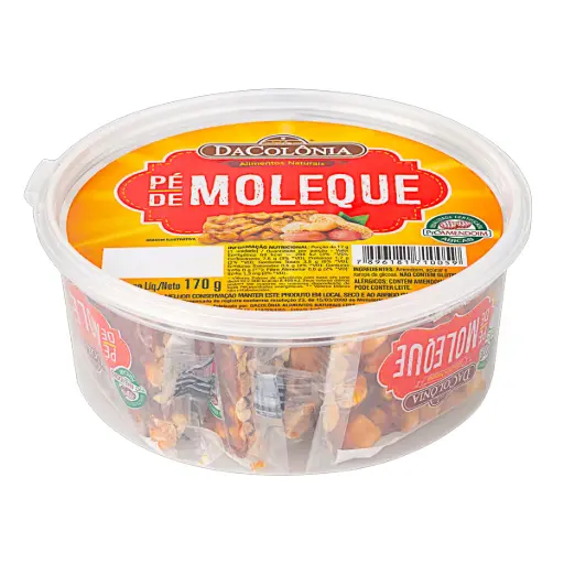 [DC0003] MINI PÉ DE MOLEQUE POTE 170 GR DACÔLONIA (20 X 170GR) 