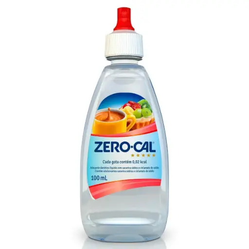 [ZC0001] ADOÇANTE ZERO CAL 100ML (CAIXA C/ 12 X 100ML)