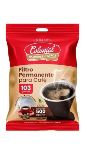 [COL001] FILTRO PERMANENTE COLONIAL