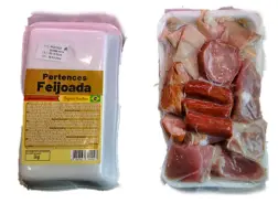 [TC0005] KIT DE CARNES PARA FEIJOADA 500G