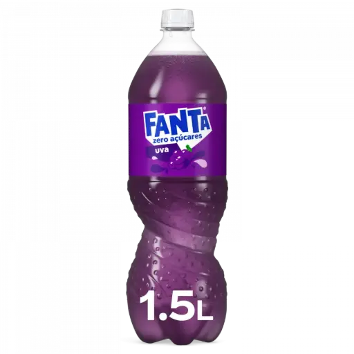 [CC0002] FANTA UVA ZERO Pet 1,5L (8 x 1,5L)