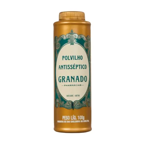 [GR0001] POLVILHO ANTISSÉPTICO GRANADO 100GR ( 12 X 100GR)