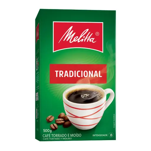 [ME0003] CAFÉ VÁCUO TRADICIONAL MELITTA 500GR (10 X 500G)