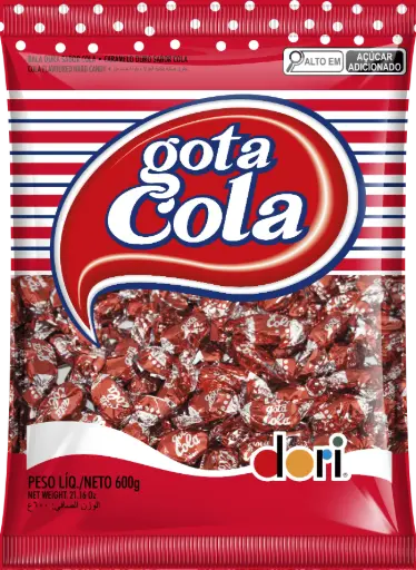 [DO0003] BALA GOTA COLA DORI 600GR (30 X 600GR)