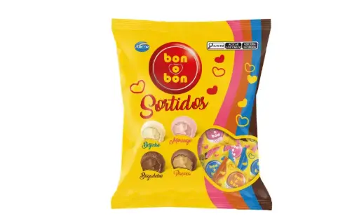 [AR0015] BOMBOM BONOBON ARCOR 750GR SORTIDO (12 X 750GR)