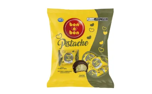 [AR0016] BOMBOM BONOBON ARCOR 750GR PISTACHE (12 X 750GR)