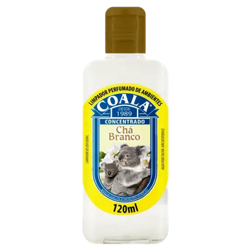 [CO0001] LIMPADOR PERFUMADO COALA CHÁ BRANCO 120ML (120ML X 24 UN)