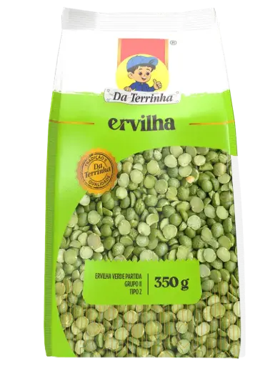 [DT0003] ERVILHA DA TERRINHA 350GR (12 X 350GR)