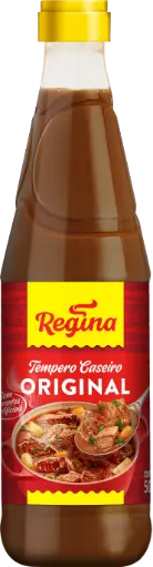 [RE0001] TEMPERO LIQUIDO REGINA 500ML ORIGINAL