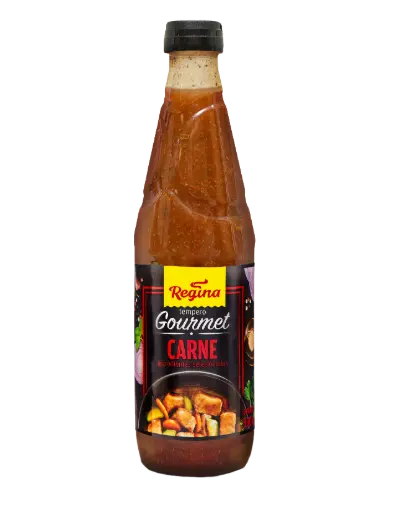 [RE0003] TEMPERO LIQUIDO REGINA 500ML CARNE