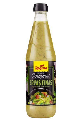[RE0005] TEMPERO LIQUIDO REGINA 500ML ERVAS FINAS