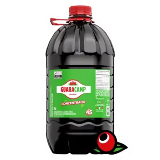 [GC0001] BOMBONA DE GUARANÁ GUARACAMP 5 LITROS 