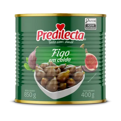 [PR0004] FIGO EM CALDA PREDILECTA 400GR (12 X 400GR)