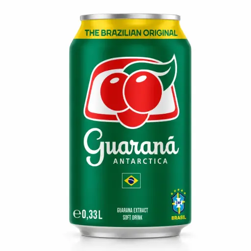 [ABV007] GUARANÁ ANTÁRTICA LATA 350ML (24 UN X 350ML)
